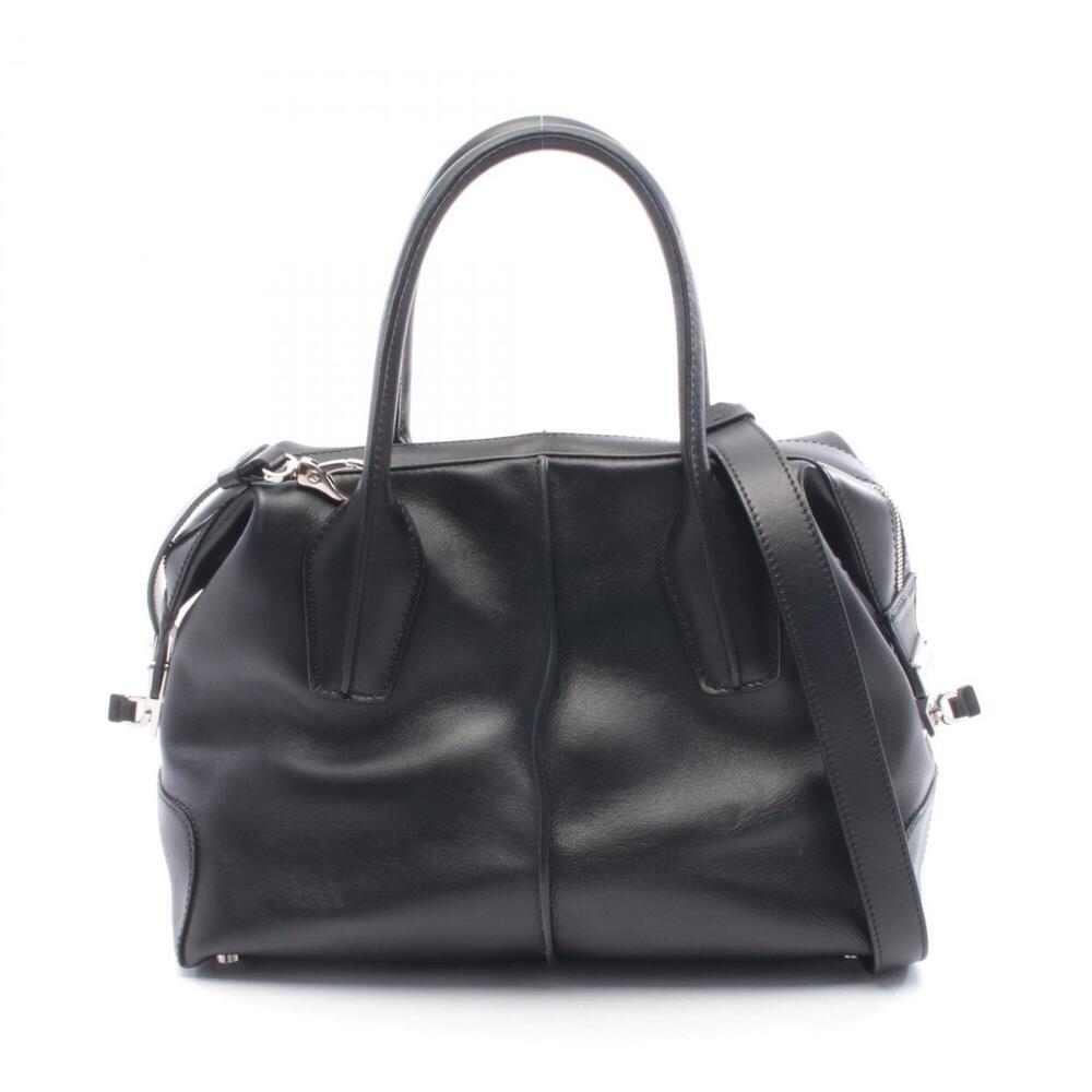 Tod's D-Styling Handbag, Leather, Women's, Black